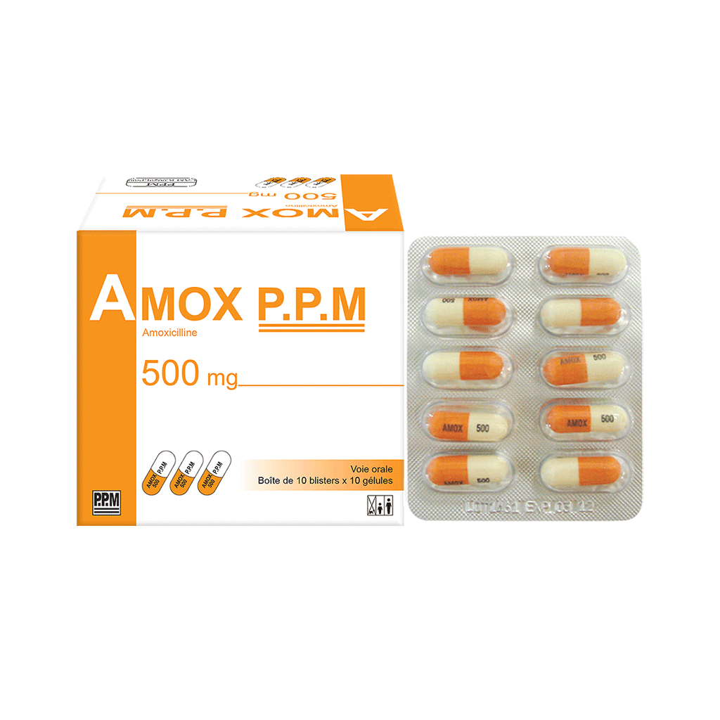 AMOX P.P.M Capsule