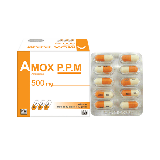 AMOX P.P.M Capsule