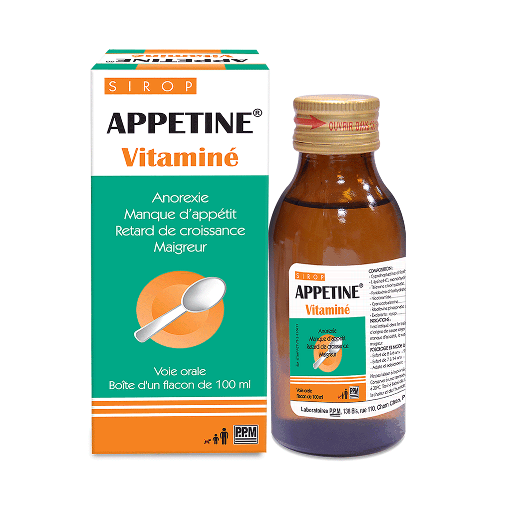 APPETINE® Vitaminé Syrup