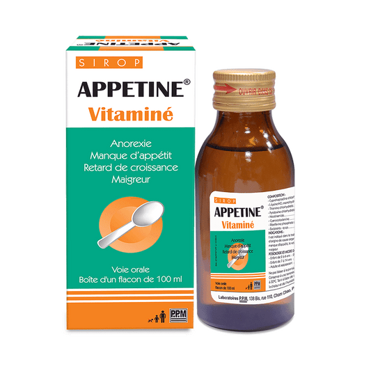 APPETINE® Vitaminé Syrup