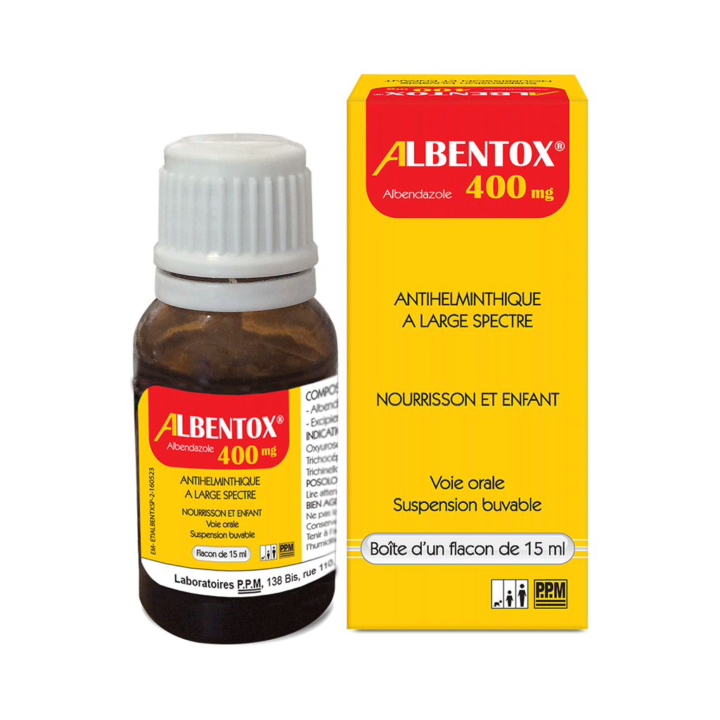 ALBENTOX® Oral suspension