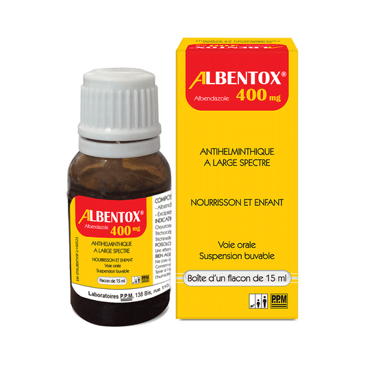 ALBENTOX® Oral suspension