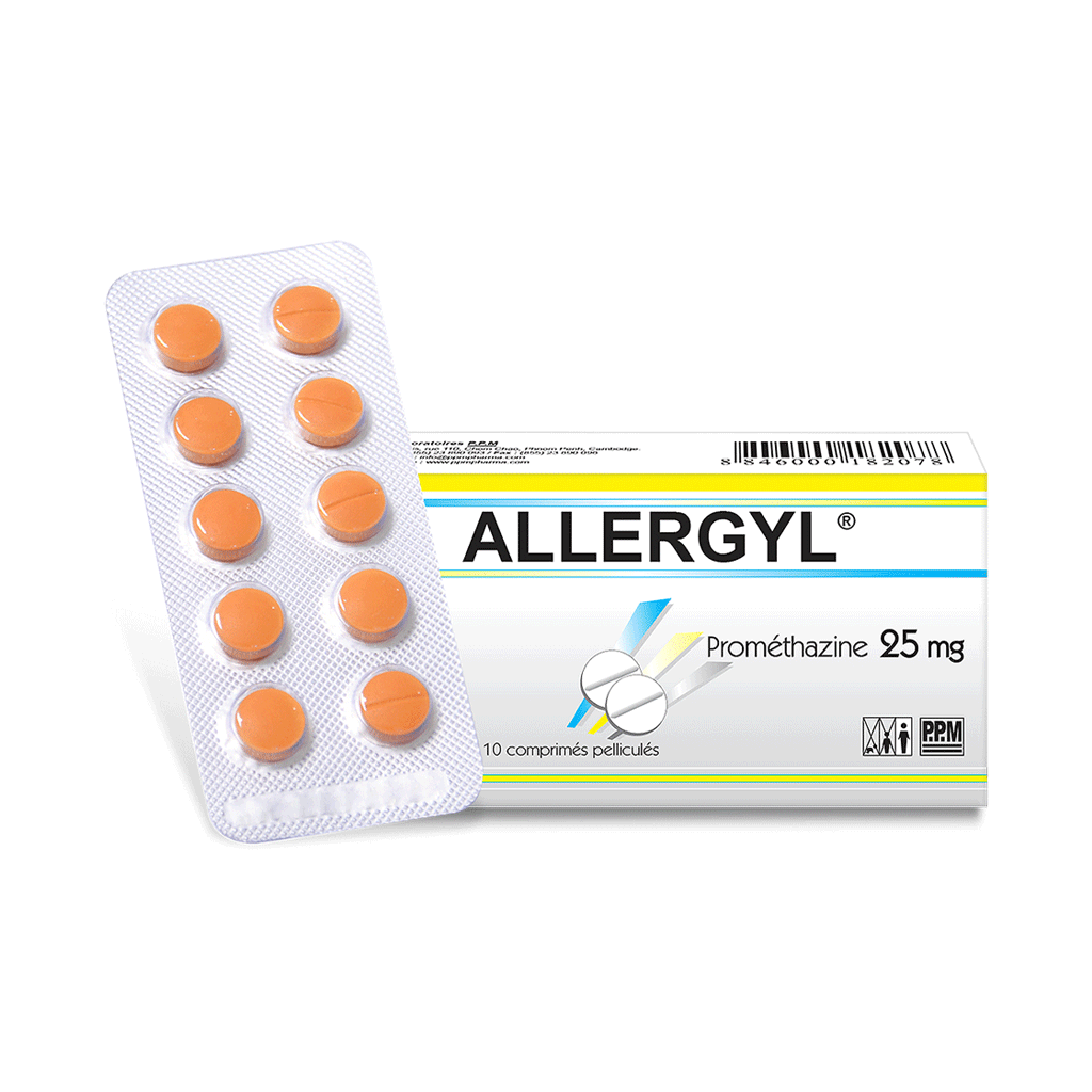 ALLERGYL® Film-coated tablet