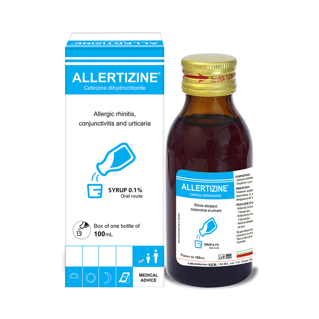 ALLERTIZINE® Syrup