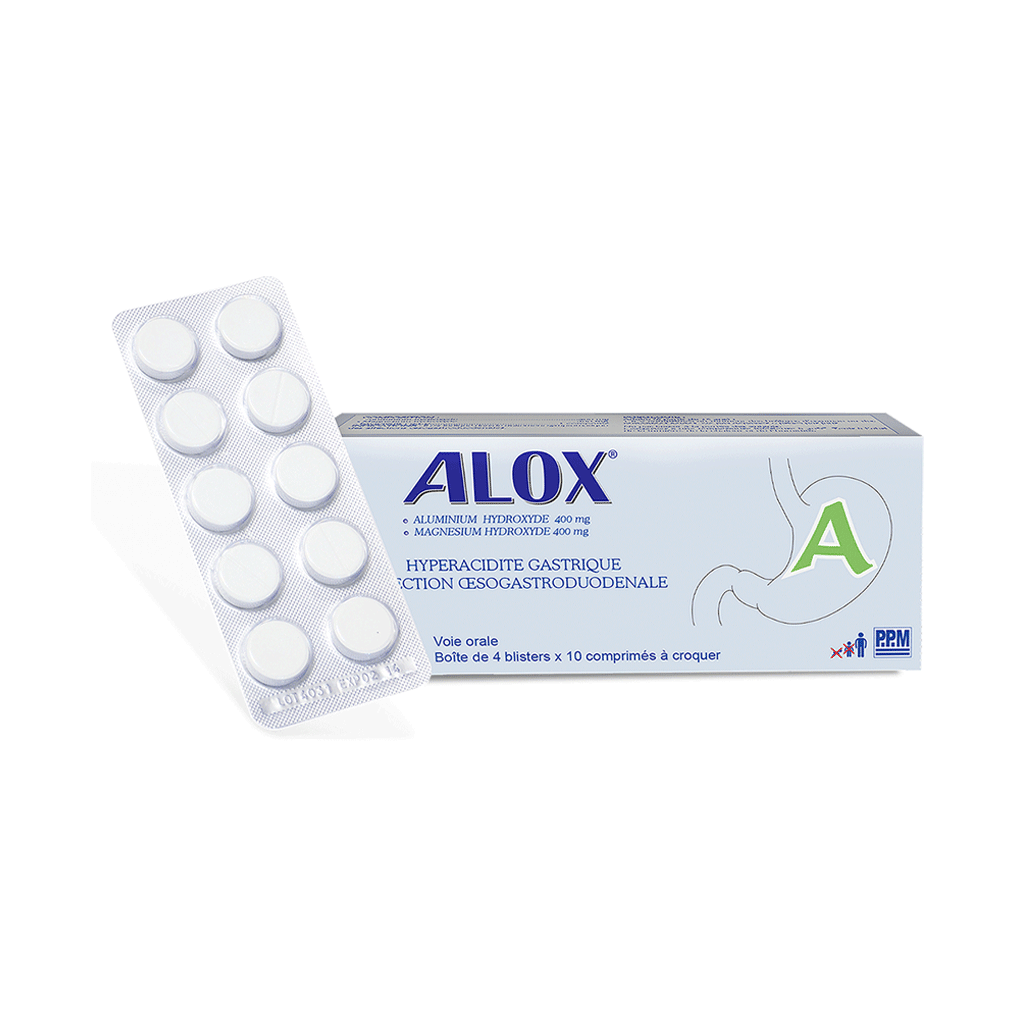 ALOX® Chewable tablet