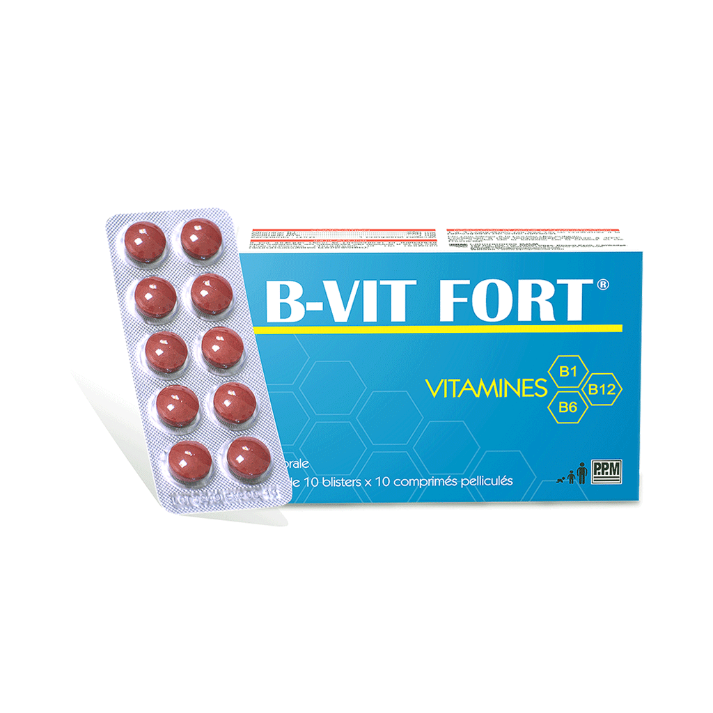 B-VIT FORT Film-coated tablet PPM B-VIT FORT Film-coated tablet PPM