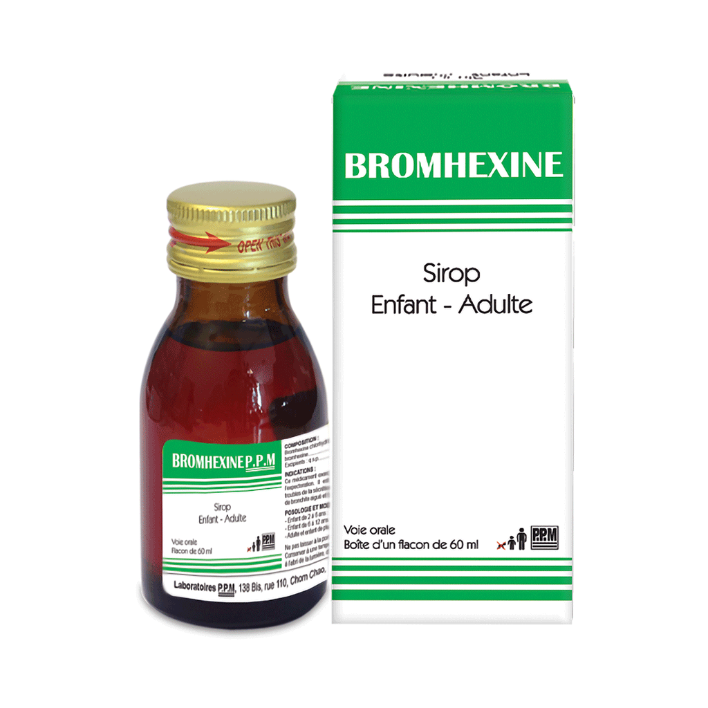 BROMHEXINE P.P.M Syrup