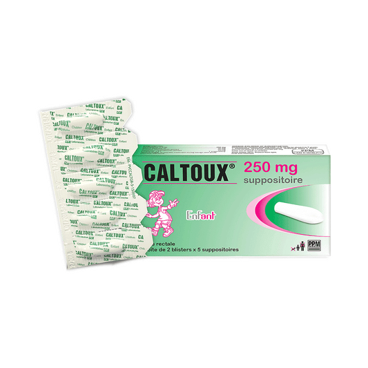 CALTOUX® Suppository child