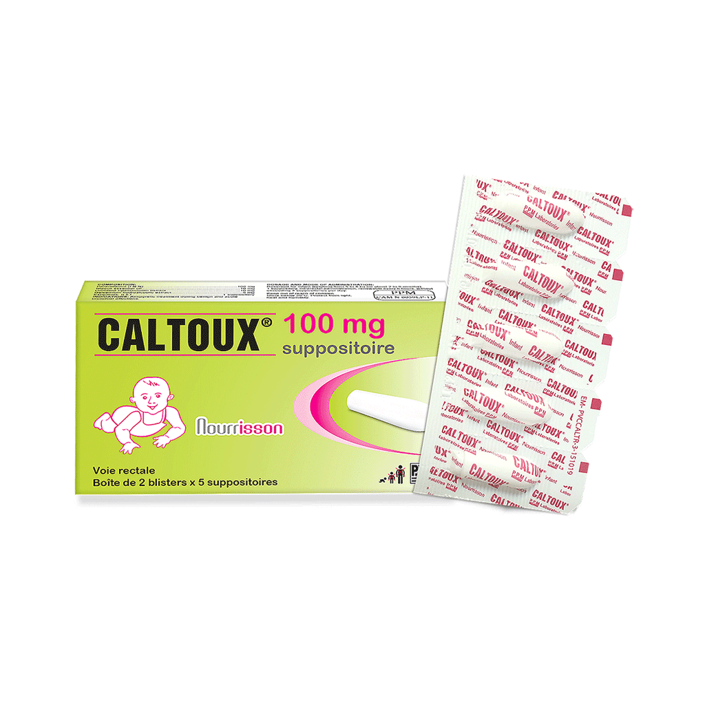 CALTOUX® Suppository infant