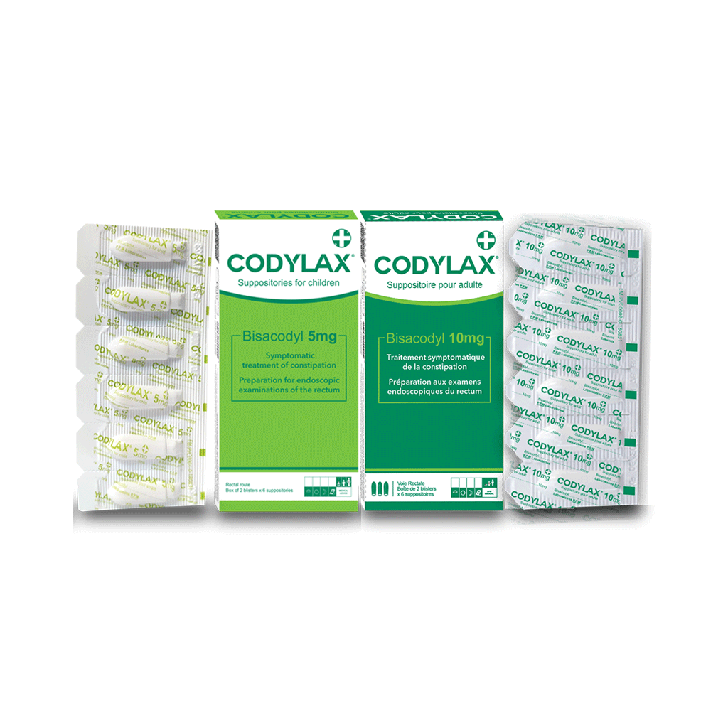 CODYLAX® Suppository