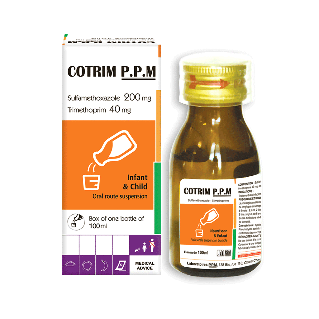COTRIM P.P.M Oral suspension