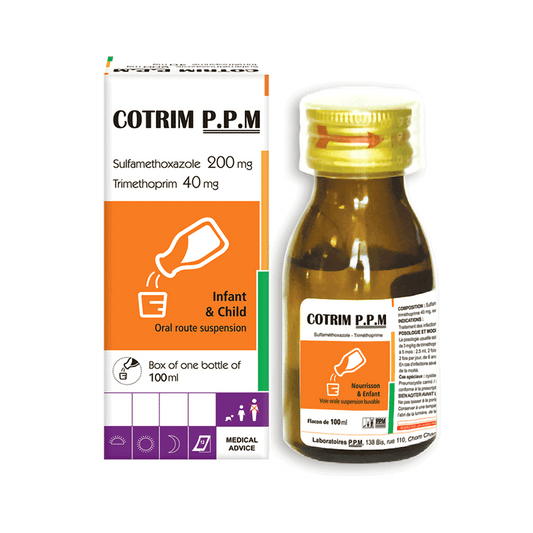 COTRIM P.P.M Oral suspension