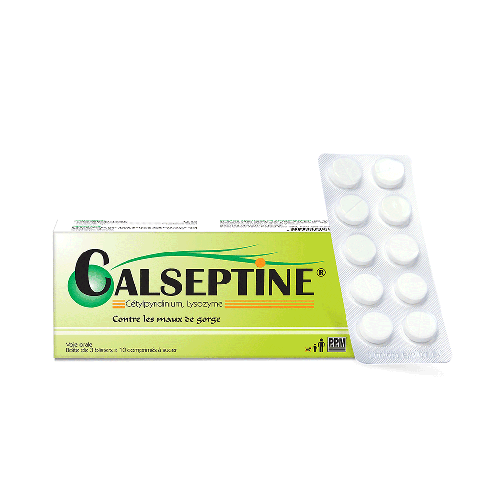 CALSEPTINE® Suckable tablet