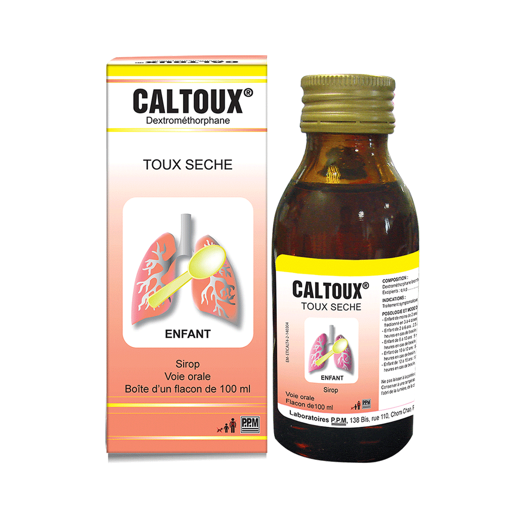 CALTOUX® Syrup (Child)