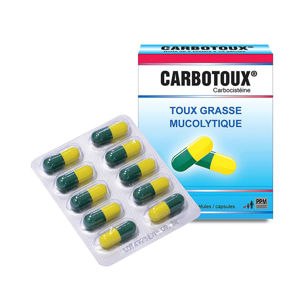 CARBOTOUX® Capsule