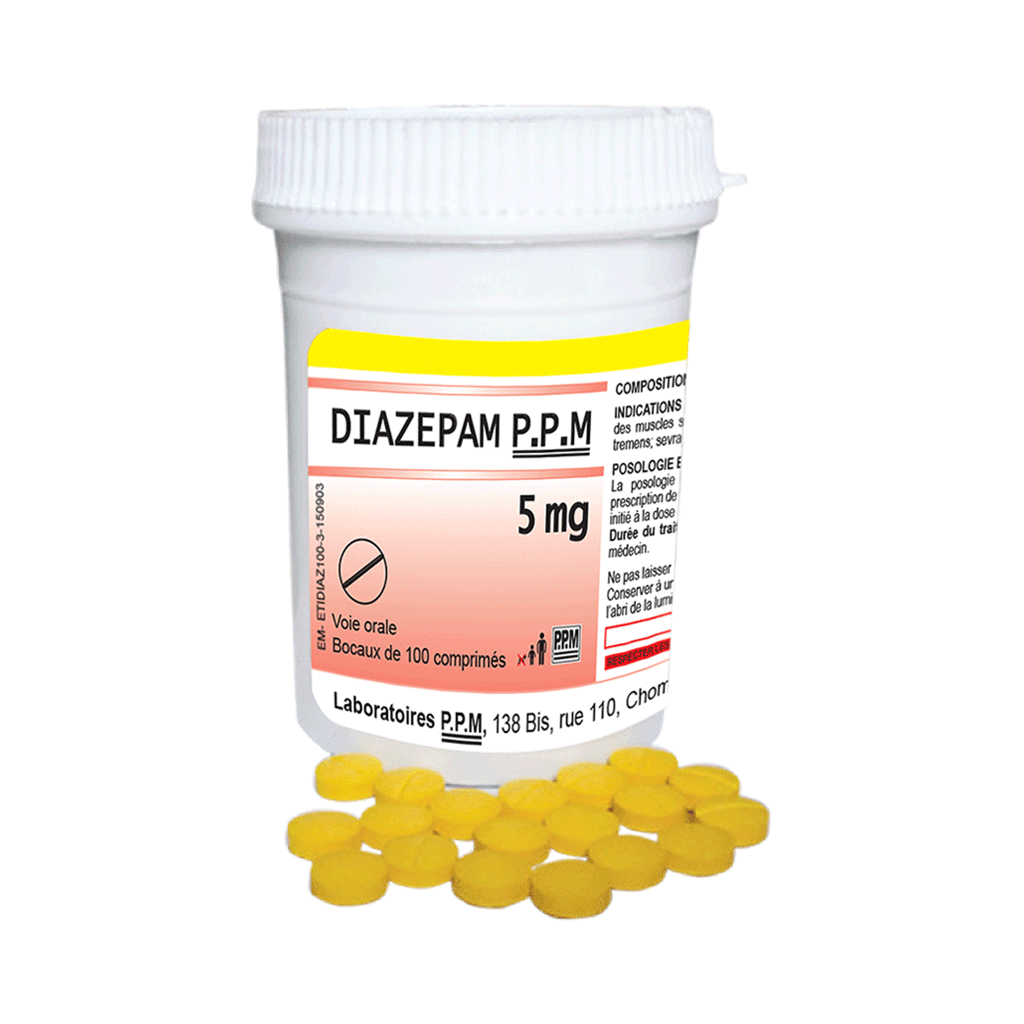 DIAZEPAM P.P.M Tablet