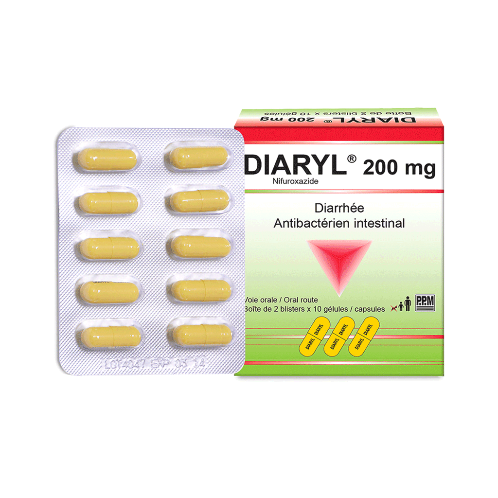 DIARYL® Capsule
