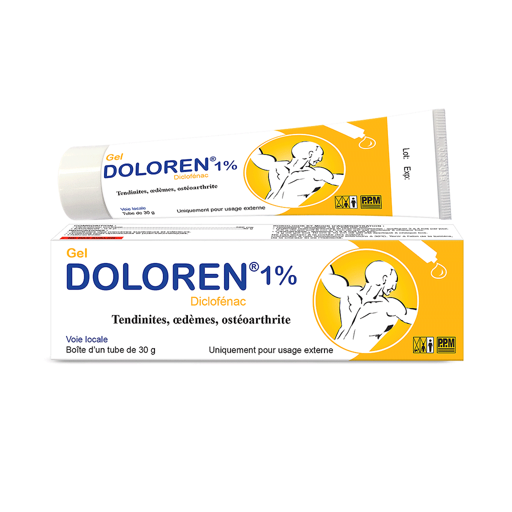 DOLOREN® 1% Gel