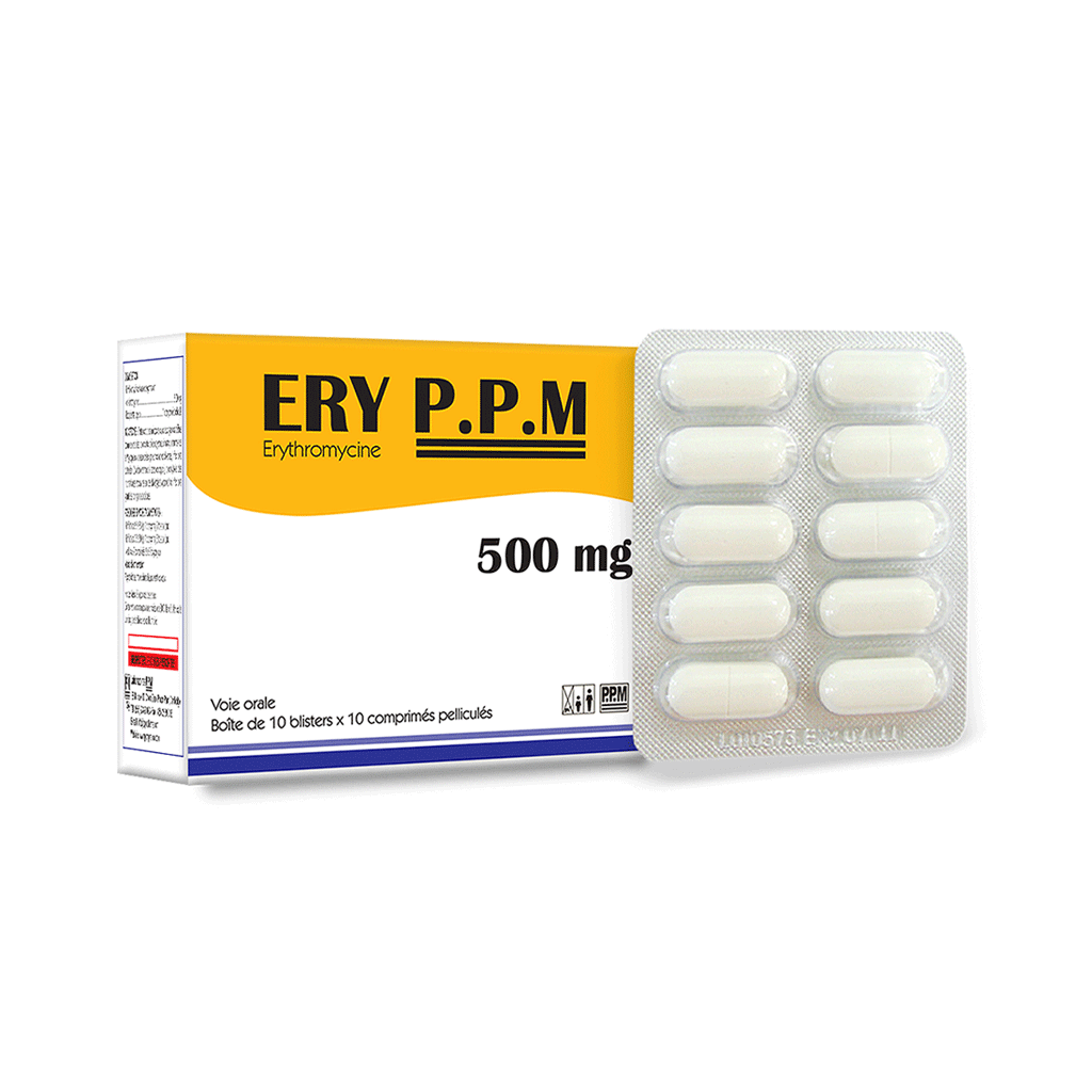 ERY P.P.M Film-coated tablet