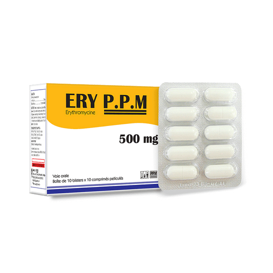 ERY P.P.M Film-coated tablet