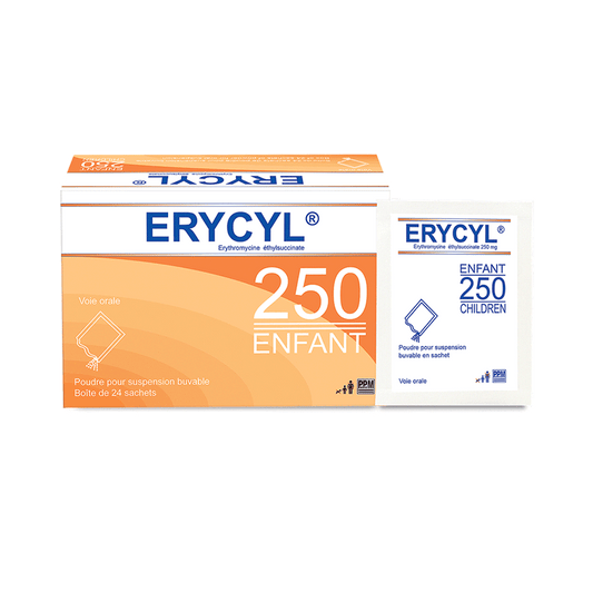 ERYCYL® 250 mg Sachet
