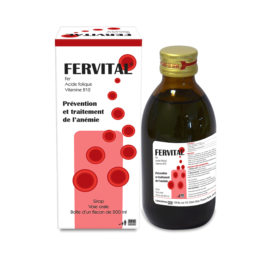 FERVITAL® Syrup
