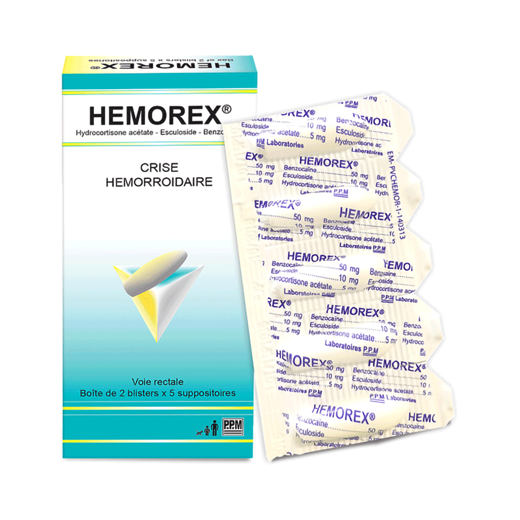 HEMOREX® Suppository