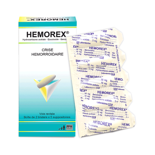 HEMOREX® Suppository
