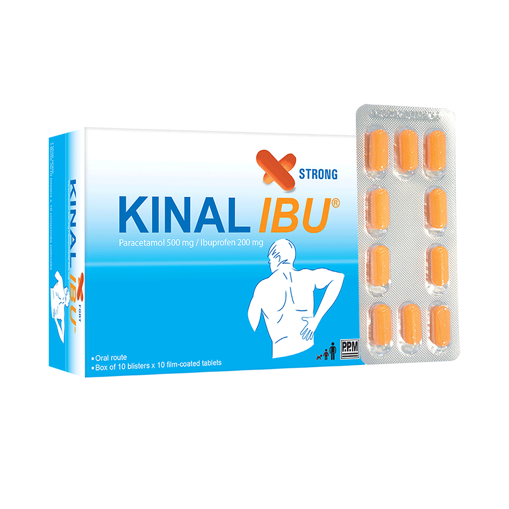KINAL® IBU STRONG Film-coated tablet