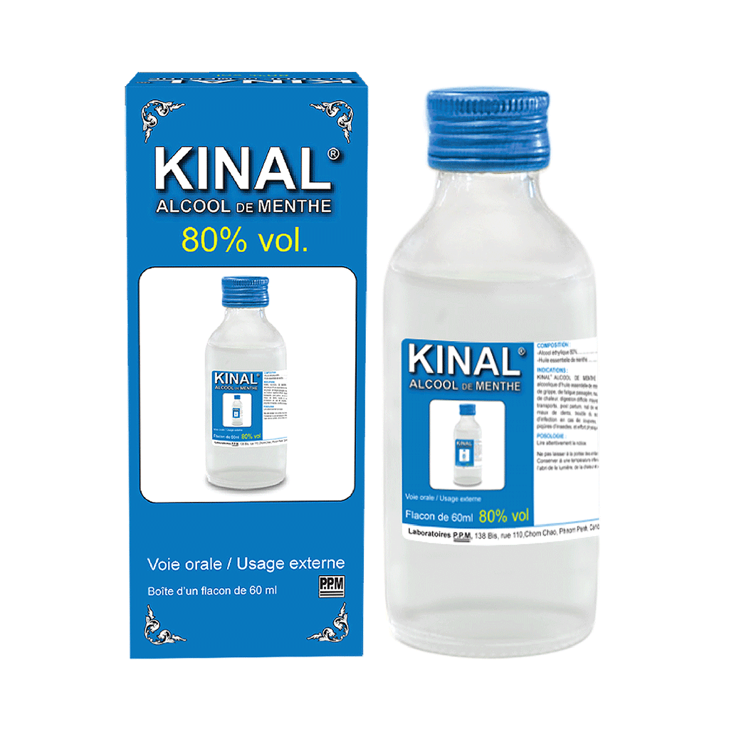 KINAL® ALCOOL DE MENTHE