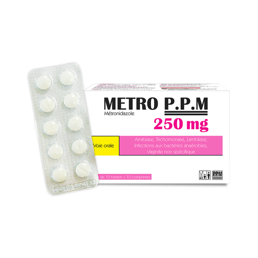 METRO P.P.M 250 mg Tablet