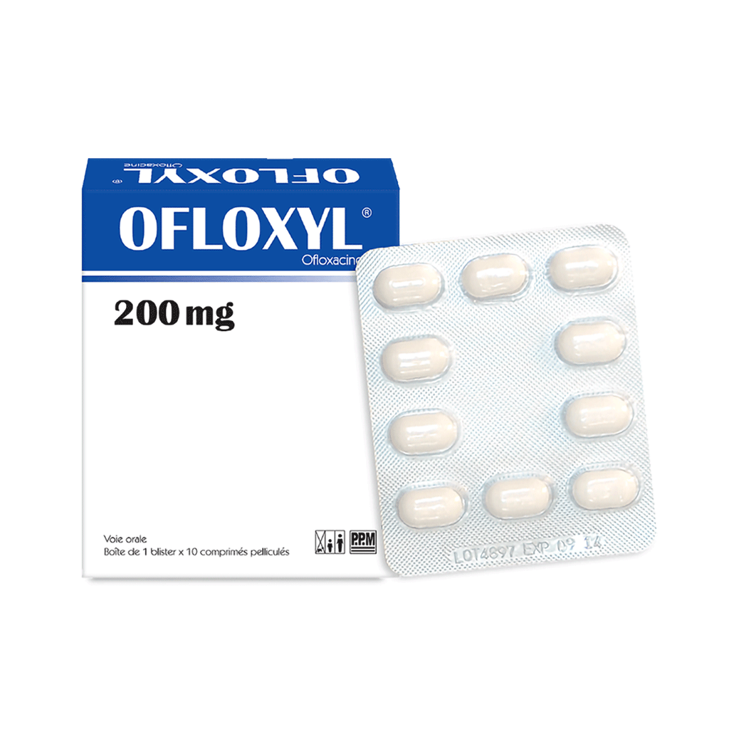 OFLOXYL® 200 mg Film-coated tablet