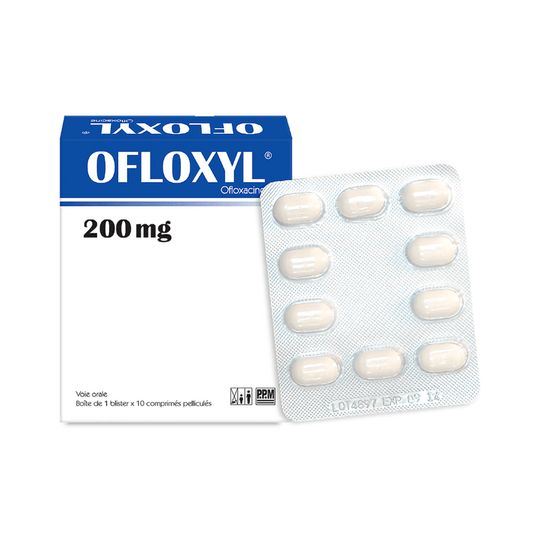 OFLOXYL® 200 mg Film-coated tablet