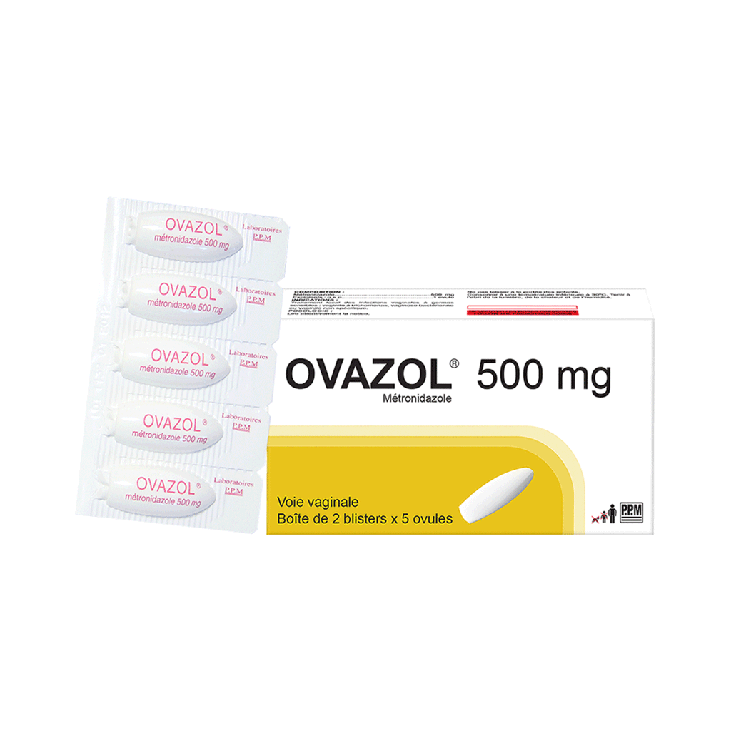 OVAZOL® 500 mg Ovule