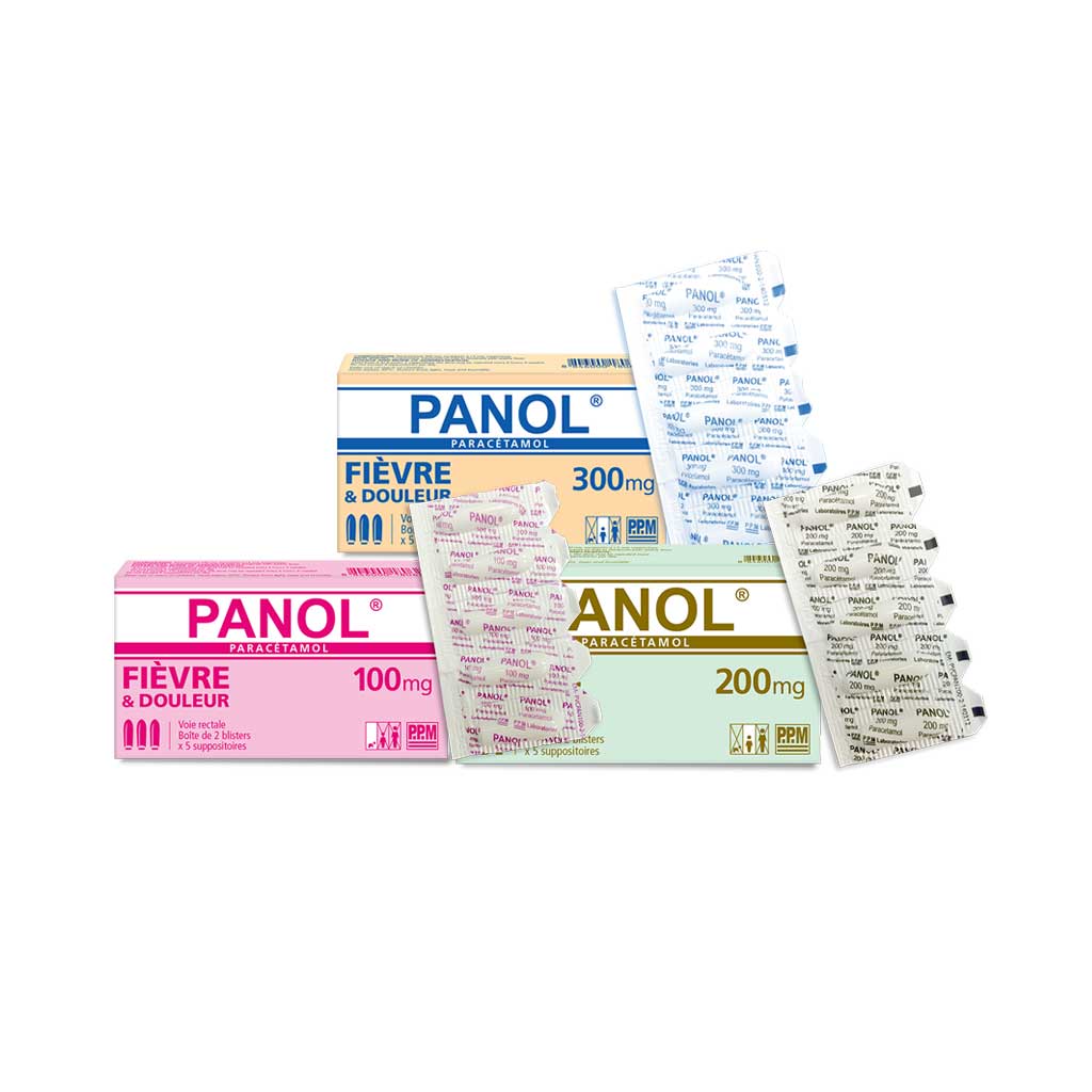 PANOL® Suppository