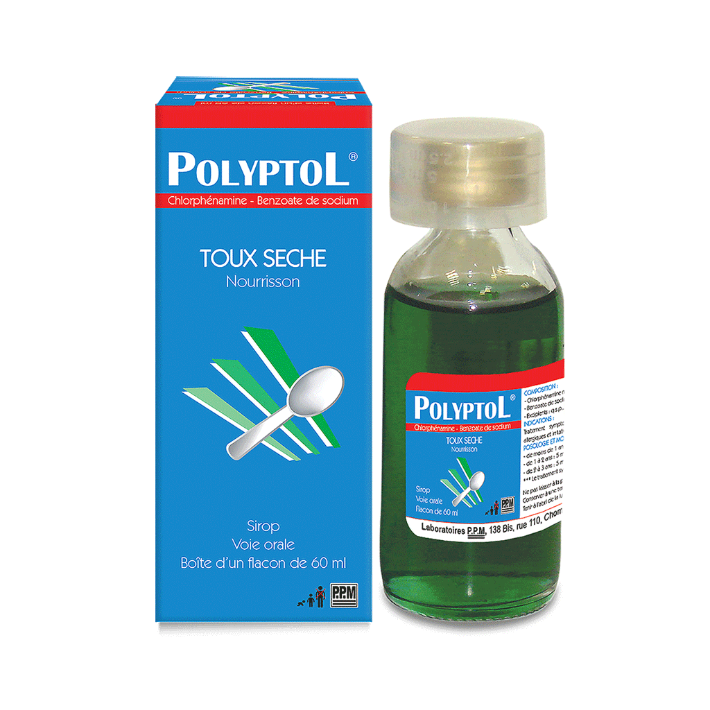 POLYPTOL® Infant Syrup
