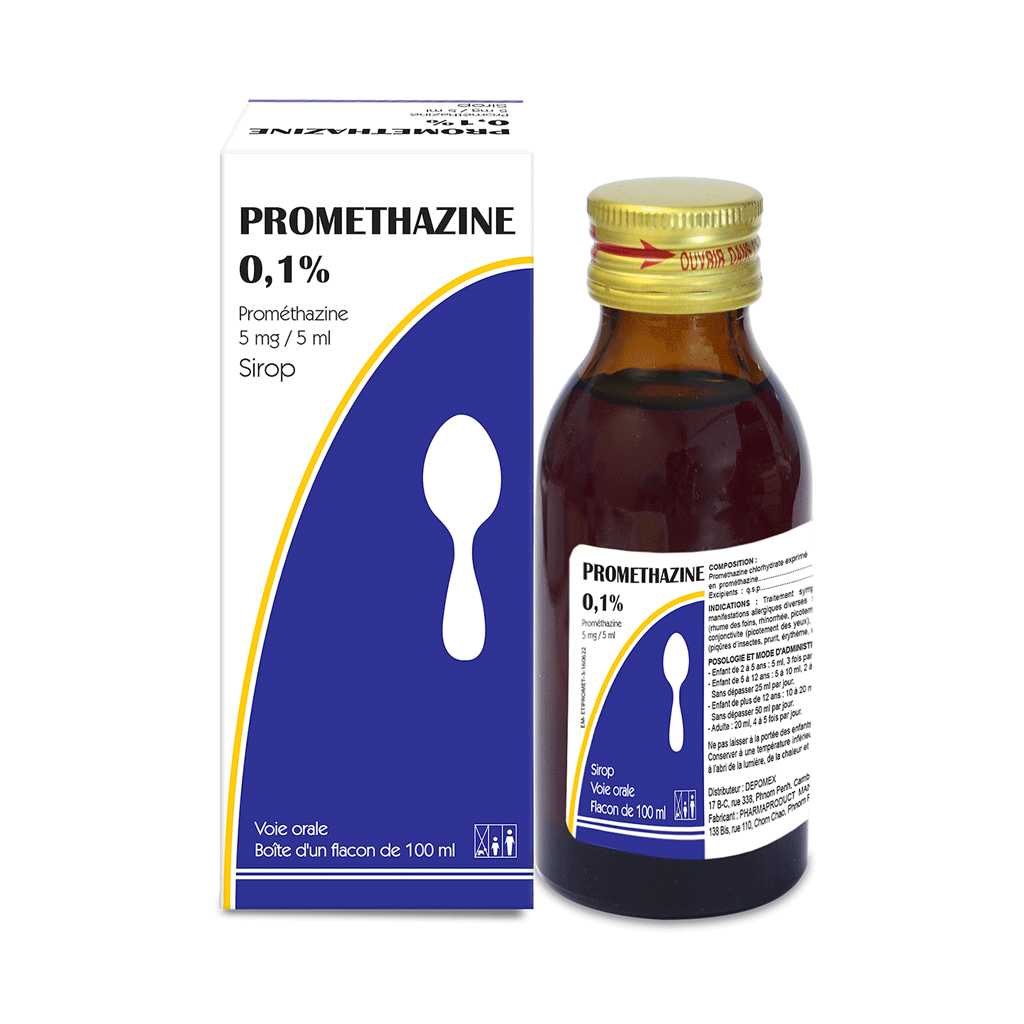 PROMETHAZINE 0.1% Syrup