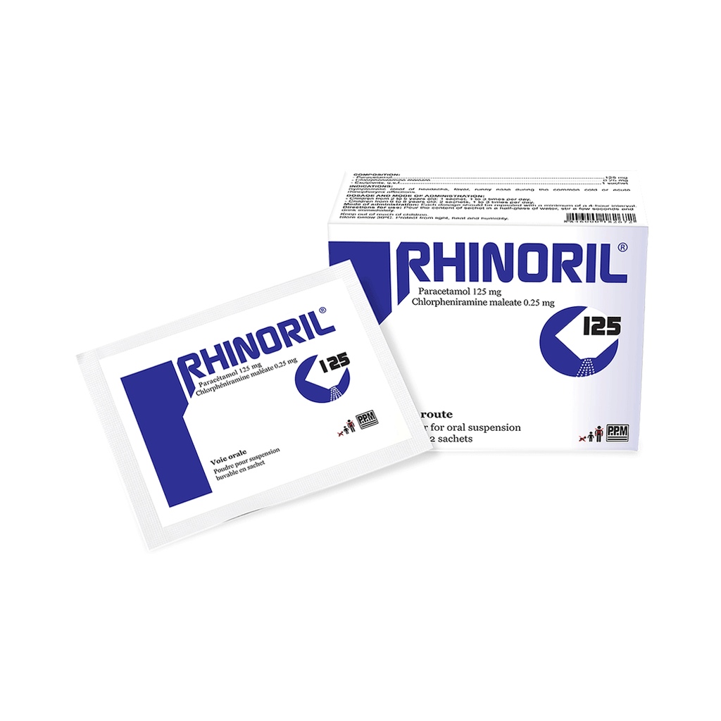 RHINORIL® sachet 125mg