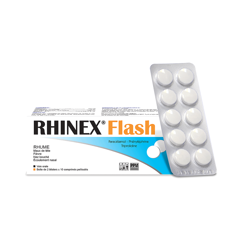 RHINEX® Flash Film-coated tablet