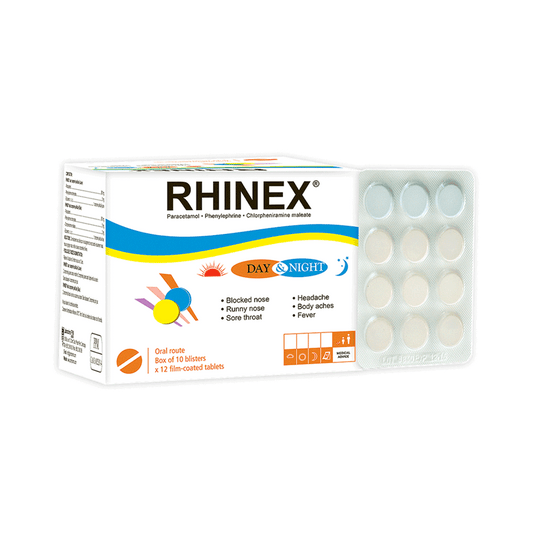RHINEX® Day & Night Film-coated tablet