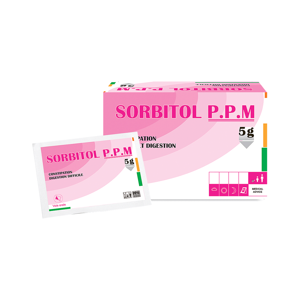 SORBITOL 5 g Sachet