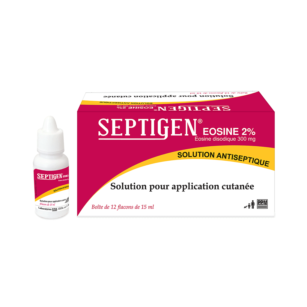 SEPTIGEN® EOSINE 2% Antiseptic solution