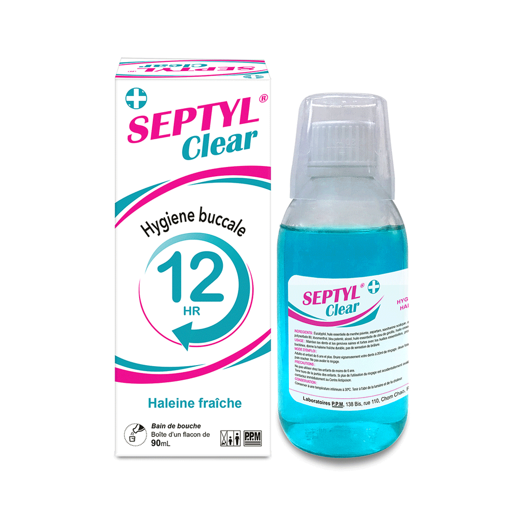 SEPTYL® Clear MOUTHWASH