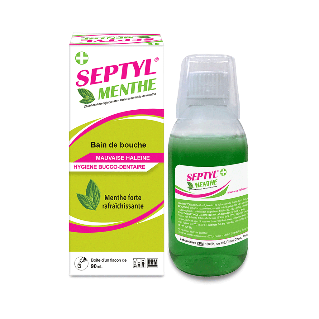 SEPTYL® MENTHE MOUTHWASH