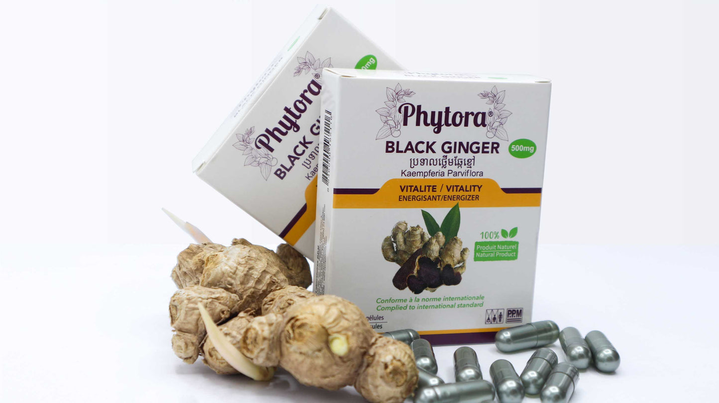 Phytora® BLACK GINGER, Capsule