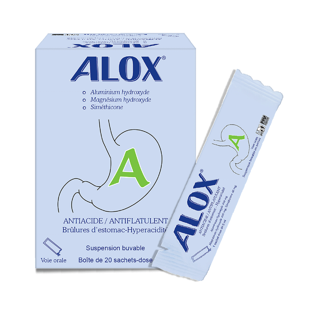 ALOX® Oral suspension sachet