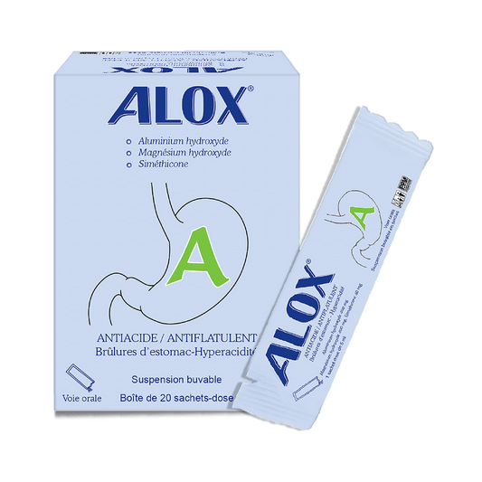 ALOX® Oral suspension sachet