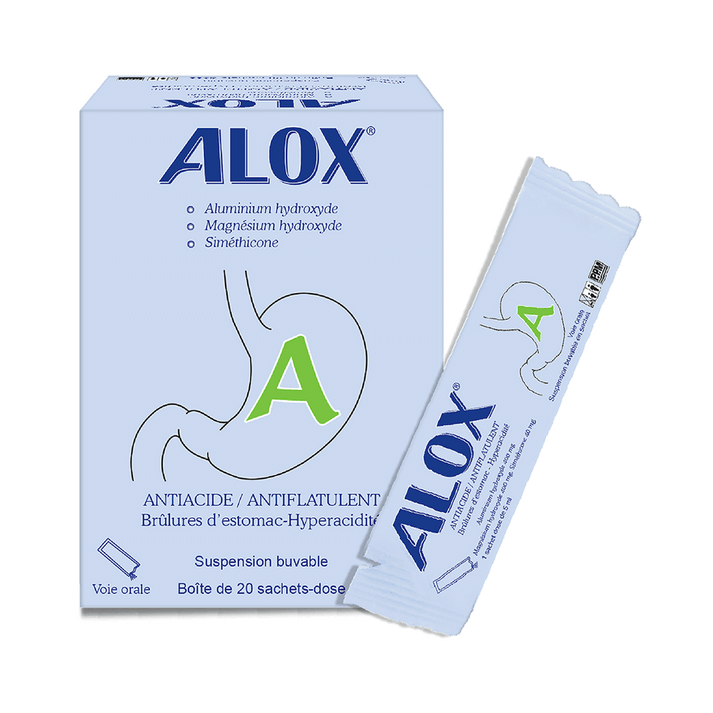 ALOX® Oral suspension sachet – PPM