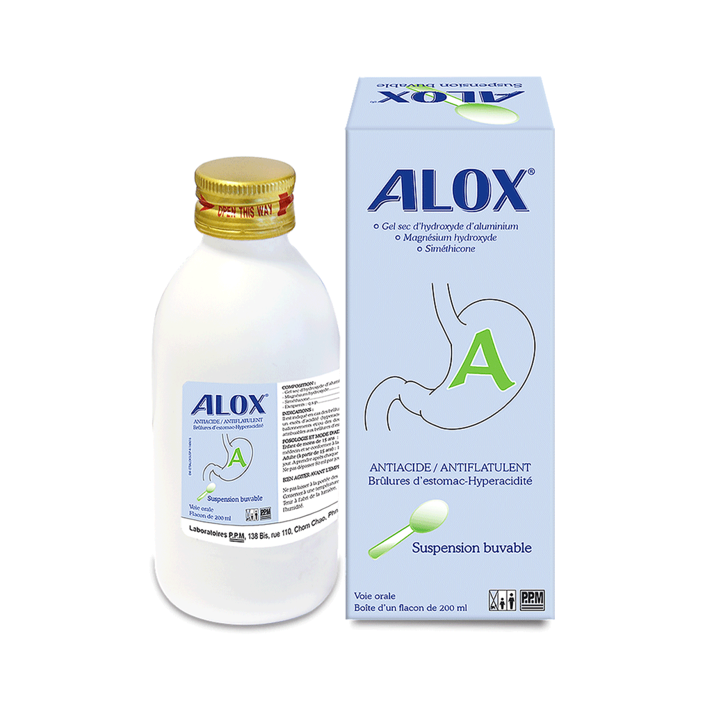 ALOX® Oral suspension