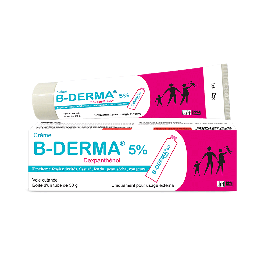B-DERMA® 5% Cream – PPM